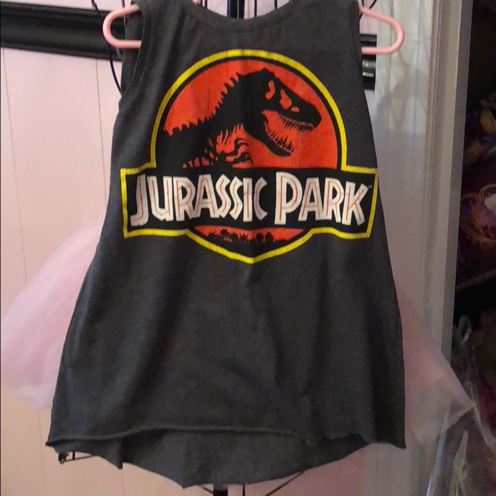 Jurassic Park custom made dress